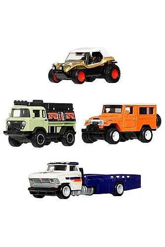 Hot Wheels Premium Off Road Koleksiyon Seti JHW42 - 2