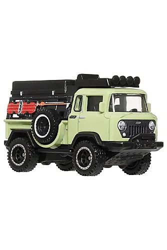 Hot Wheels Premium Off Road Koleksiyon Seti JHW42 - 4