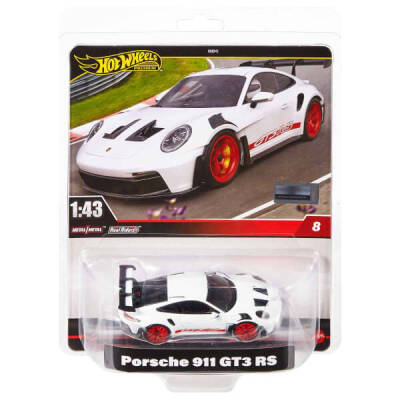 Hot Wheels Premium Voiture Porsche 911 1:43 Hwt03 - 1