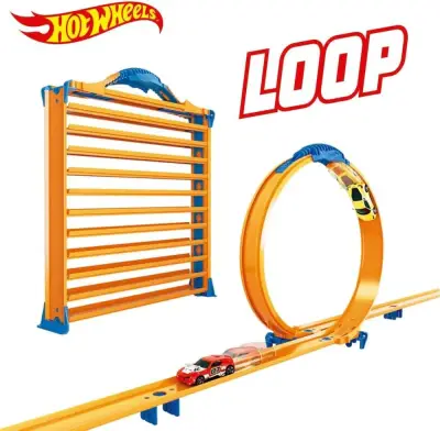 Hot Wheels Taşıma Çantası ve Hız Rampası Hwcc98 - 3
