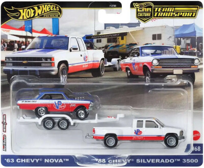 Hot Wheels Team Transport 63 N Flf56-Hrv42 - Hot Wheels