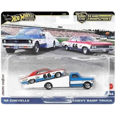 Hot Wheels Team Transport 66 C Flf56-Hrv40 - 1