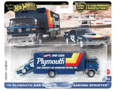 Hot Wheels Team Transport 70 P Flf56-Hrv38 - 1