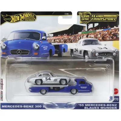 Hot Wheels Team Transport Mer Flf56-Hrv48 - 2