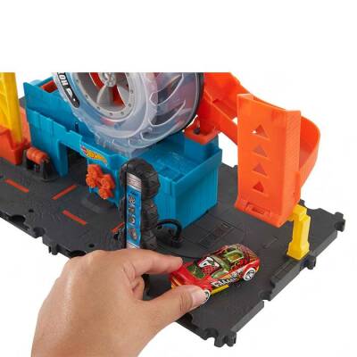 Hot Wheels Tekerlek Kulesi Pisti HDP02 - 2