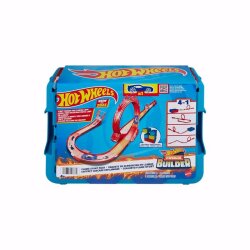 Hot Wheels Track Builder Alev Temalı Akrobasi Seti HMC04 - 2