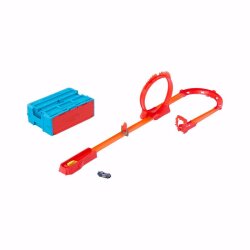 Hot Wheels Track Builder Alev Temalı Akrobasi Seti HMC04 - 3