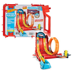 Hot Wheels Track Builder Benzin Bidonu Akrobasi Seti HDX78 - 1