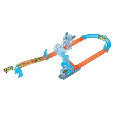 Hot Wheels Track Builder Rüzgar Temalı Akrobasi Seti Mtl-Hnj67 - 1