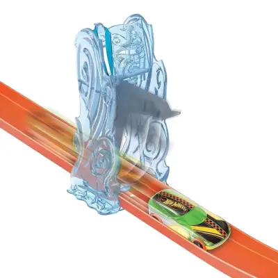 Hot Wheels Track Builder Rüzgar Temalı Akrobasi Seti Mtl-Hnj67 - 3
