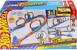 Hot Wheels Track Creator Döngü Pist Paketi Jdw39 - Hot Wheels