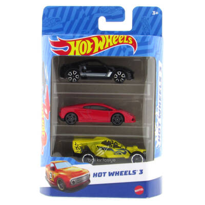 Hot Wheels Üçlü Araba Seti K5904 - 1
