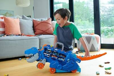 Hot Wheels Ultimate T-Rex Tır Hng50 - 2