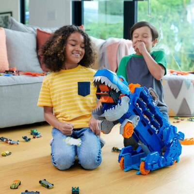 Hot Wheels Ultimate T-Rex Tır Hng50 - 4