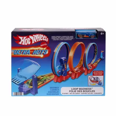 Hot Wheels Ultra Hots Çılgın Çember Yarışı Seti Hpx93 - 2