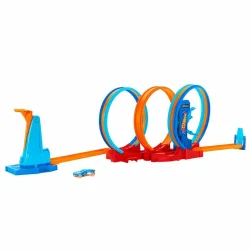 Hot Wheels Ultra Hots Çılgın Çember Yarışı Seti Hpx93 - 1