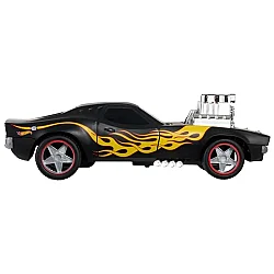 Hot Wheels Uzaktan Kumandalı 1:16 Siyah Rodger Dodger JNB89 - 4