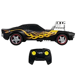 Hot Wheels Uzaktan Kumandalı 1:16 Siyah Rodger Dodger JNB89 - 2