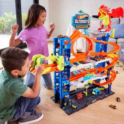 Hot Wheels Yeni Ultimate Garaj HKX48 - 3
