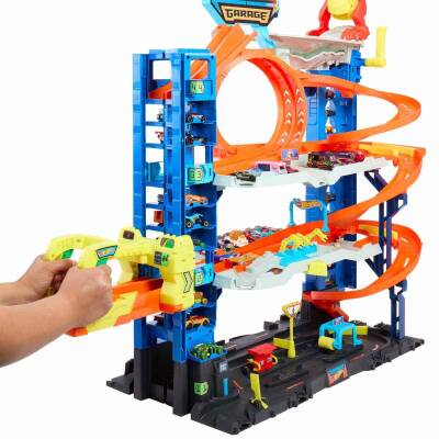 Hot Wheels Yeni Ultimate Garaj HKX48 - 1