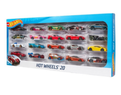 Hot Wheels Yirmili Araba Seti H7045 - 1