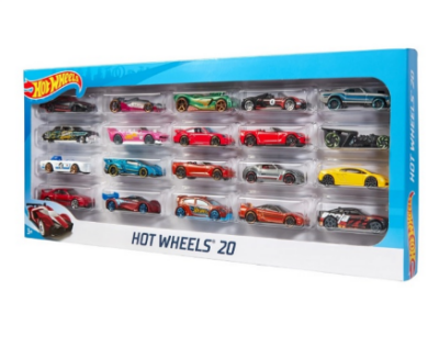 Hot Wheels Yirmili Araba Seti H7045 - 1