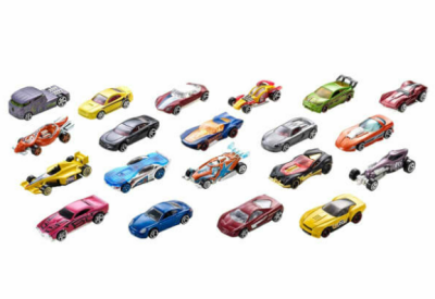 Hot Wheels Yirmili Araba Seti H7045 - 2