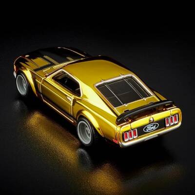 Hotwheels 1970 Mustang Boos 302 Hwf17 - 3