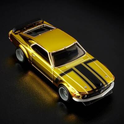 Hotwheels 1970 Mustang Boos 302 Hwf17 - 4
