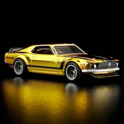 Hotwheels 1970 Mustang Boos 302 Hwf17 - 5
