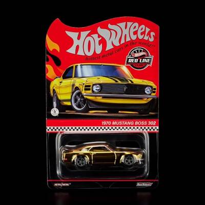 Hotwheels 1970 Mustang Boos 302 Hwf17 - 1