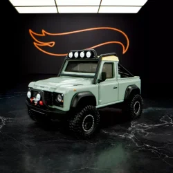 Hotwheels Land Rover Defenter 90 Pickup Mattel Hgw12 - 2
