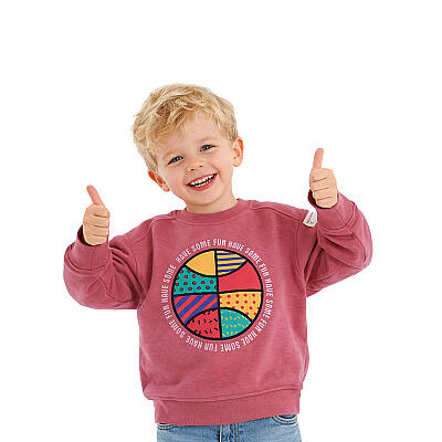 HUPALUPA Basic Dar Kalıp Gül Kurusu Basketbol 7-8 Yaş - 1