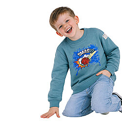 HUPALUPA Basic (Dar Kalıp) Ocean Smash 9-10 Yaş - 2