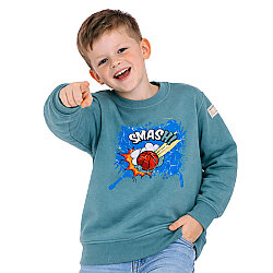 HUPALUPA Basic (Dar Kalıp) Ocean Smash 9-10 Yaş - HUPALUPA