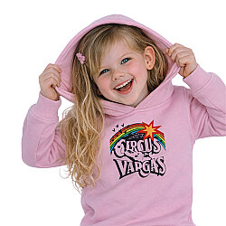 HUPALUPA Basic Dar Kalıp Pembe Cırcus 9-10 Yaş - HUPALUPA