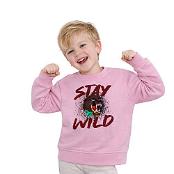 HUPALUPA Basic Dar Kalıp Pembe Stay 9-10 Yaş - HUPALUPA