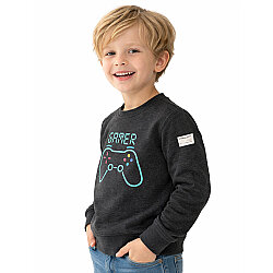 HUPALUPA Basic (Dar Kalıp) Antrasit Gamer 7-8 Yaş - 2