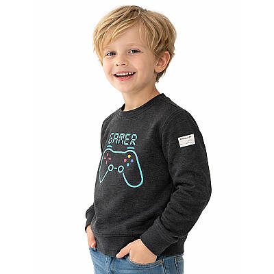 HUPALUPA Basic (Dar Kalıp) Antrasit Gamer 9-10 Yaş - 2