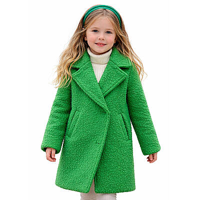 Hupalupa Basic (Dar Kalıp) Yeşil Kaban 6-7 Yaş - 1