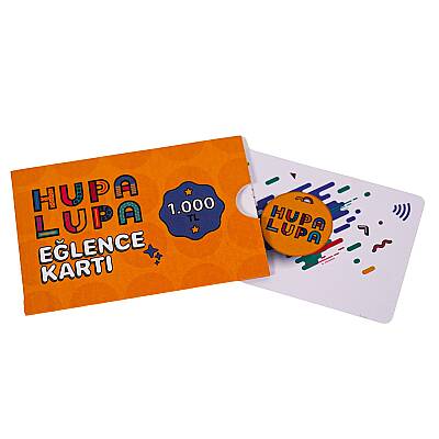 Hupalupa Eğlence Kartı 1000 TL - 1