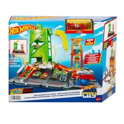 Hw Elektrıklı Arac Sarj Ist.Oy. Set htn79 - Hot Wheels