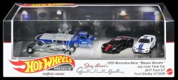 Hw Özel Seri 1955 Leno Garage 4'lü Premium Hkc17 - Hot Wheels