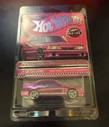 Hw Özel Seri 1993 Mustang Cobra Hwf29 - 1