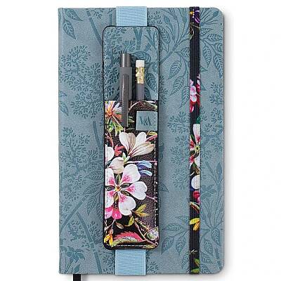 If Bookaroo Defter Ustu Kalemlık Sıyah Cıcek Desen 49102 - 2