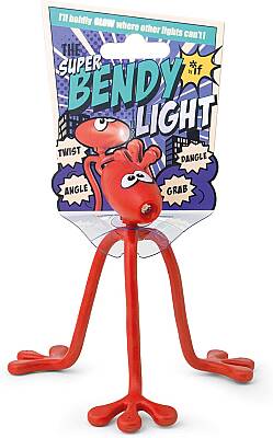 If Lamba-The Super Bendy Kıtap Okuma Lambası Kırmızı 46103 - 1