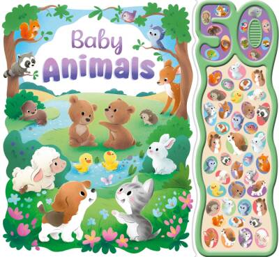 Igloo Baby Animals - 50-Button Sound Book - 1