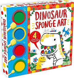 İgloo Dinosaur Sponge Art-Dinozor Sünger Sanatı - Igloo
