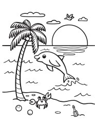 Igloo My Big Pink Book of Colouring - 2