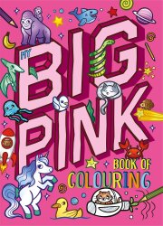 Igloo My Big Pink Book of Colouring - Igloo